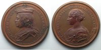 Münzen bronze Medaillen Ferd. de Saint Urbain série des Ducs de Lorraine Simon II 47 mm TTB+/SUP -