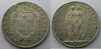 Münzen Jeton rond en argent Jetons des alten Regims Lyonnais Avoués de Villefranche non daté SUP -