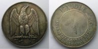 Münzen Jeton rond en argent Numismatik der Versicherungsgesellschaften Aigle SUP -