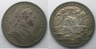 Münzen jeton rond en argent Numismatik der Versicherungsgesellschaften Chambre d'Assurance de Rouen Louis XV TTB+/SUP -