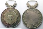 Münzen Jeton rond en argent Numismatik der Versicherungsgesellschaften Le Soleil avec bélière (38x52mm) FDC -