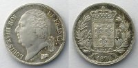 Münzen Frankreich 1793-1959 1822 A (Paris) TTB