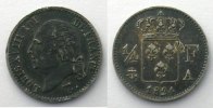 Münzen Frankreich 1793-1959 1824 A (Paris) TB+/TTB