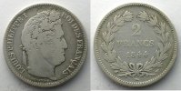 Münzen 2 Francs G.520 Louis-Philippe I (Lille) TB -
