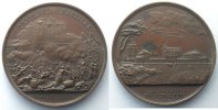 Münzen Medaillen von Louis-Philippe I Médailles diverses Rogat médaille en cuivre 42mm prise de la Bastille/le donjon de Vincennes TTB+ -