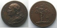 Münzen bronze Numismatische von berühmten Persönlichkeiten Giovanni Girolamo Sbaraglia Ferdinand de SAINT-URBAIN Médaille en 35 mm TTB+/SUP -