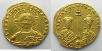 Bysantinische Münzen Constantinople TTB+/SUP