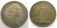 Münzen jeton rond en argent Jetons des alten Regims Champagne Juges et Consuls de Sens Louis XV TTB+ -