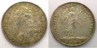 Münzen jeton rond en argent Jetons des alten Regims Champagne Juges et Consuls de Sens Louis XVI TTB+ -