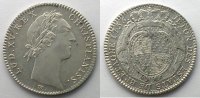 Münzen jeton rond en argent Jetons des alten Regims Bretagne Louis XV Etats de Bretagne TTB -