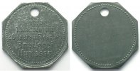 Münzen Fürth (Bayern) Brauerei Humbser Gut für 1 Kasten mit 20 leeren Flaschen SUP/FDC -