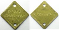 Münzen Fürth (Bayern) Brauerei Joh. Humbser A.-G. Flaschenpfand SUP/FDC -