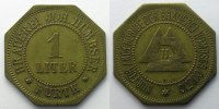 Münzen Fürth (Bayern) Brauerei Joh. Humbser Fürth 1 Liter TTB+ -