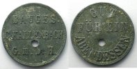 Münzen Unbekannte Ausgabeorte Bauges. C.Kallenbach G.m.b.H. Gut für 1 Abendessen TB+ -