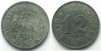 Münzen 12 Pf Schwenningen (Württemberg) Büdowerk TTB+ -