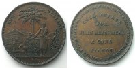 Münzen Token Neeseeland Milner & Thompson ND Christchurch SUP -