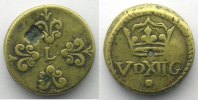 Münzen Demi-Franc Frankreich Règne indéterminé Poids monétaire du TB+/TTB -