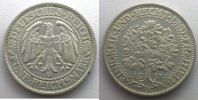Münzen 5 Reichsmark Weimarer Republik (1919-1933) Monnaies courantes Eichbaum TTB+ -