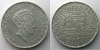 Münzen Thaler Sachsen, Königreich Anton (1827-1836) TTB+/SUP -