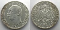 Deutschland 3 Mark 1909 A TTB+/SUP
