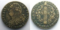 Münzen aus der französischen Revolution 1792 AA (Metz) TB+/TTB