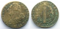 Münzen aus der französischen Revolution 1792 W (Lille) TTB