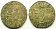 Lothringische Münzen Teston 1629 Badonviller TTB+