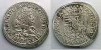 Münzen Teston Herzogtum von Lothringen Charles IV (1625-1634) (Nancy) TTB+ -