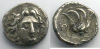 Griechische Münzen Didrachme (340-320 av.JC) TB/TB+