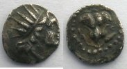 Griechische Münzen Diobole (185-150 av.JC) TB+/TTB
