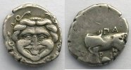 Griechische Münzen Hémidrachme (IV° siècle av.JC) TB+/TTB