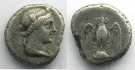 Griechische Münzen Drachme (300-125 av.JC) TB+