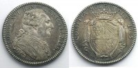 Münzen Jeton Jetons des alten Regims Bourgogne des Etats en argent Louis XVI SUP -