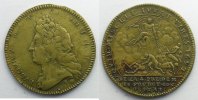 Münzen jeton rond en cuivre Jetons des alten Regims Prévôts des Marchands M. de Fourcy Louis XIV TB+/TTB -