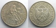 Münzen 3 Reichsmark Weimarer Republik (1919-1933) Gedenkprägungen Walther von der Vogelweide SUP -