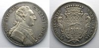 Münzen jeton rond en argent Jetons des alten Regims Aquitaine Louis XVI Ville de Bordeaux TTB+/SUP -