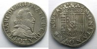 Lothringische Münzen Teston 1629 Badonviller TTB