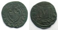 Lothringische Münzen Liard 1623 TB+