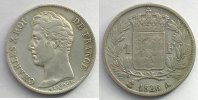 Münzen Frankreich 1793-1959 1826 A (Paris) TB+