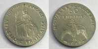 Französische Kolonialmünzen Lec.21 50 Centimes 1948 Essai sans listel SUP/FDC