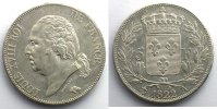Münzen Frankreich 1793-1959 1822 A (Paris) SUP