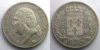 Münzen Frankreich 1793-1959 1823 A (Paris) TTB+/SUP