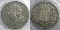 Münzen Frankreich 1793-1959 1821 A (Paris) PCGS-AU58 SUP