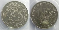 Münzen Frankreich 1959-2001 1995 PCGS-MS64 pr.FDC