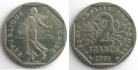 Münzen Frankreich 1959-2001 1991 SUP/FDC