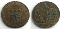 Münzen Farthing Grossbritannien Tokens Poole SUP -
