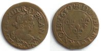 Französische königlische Münzen 1639 E (Tours) TB/TB+