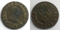 Französische königlische Münzen 1613 A (Paris) TTB