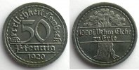 Münzen 50 Pfennig Lembeck (Westfalen) Herrlichkeit Lembeck TTB+ -