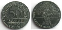 Münzen 50 Pfennig Lembeck (Westfalen) Herrlichkeit Lembeck TTB+ -